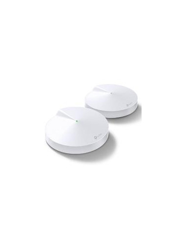 ROUTER | TP-LINK | DECO M5(2-PACK) | AC1300 | WIFI MESH | COBERTURA ESTIMADA 353 METROS CUADRADOS (DEPENDE DE CONDICIONES AMBIEN