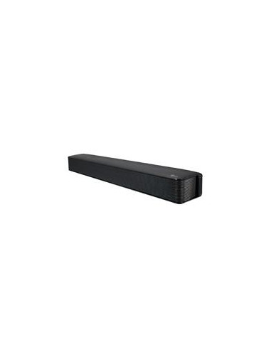 BARRA DE SONIDO LG SK1D 100W, 2.0 DOLBY DIGITAL, DTS, PCM, BLUETOOTH 4.0, OPTICO1, AUX1, COLOR NEGRO