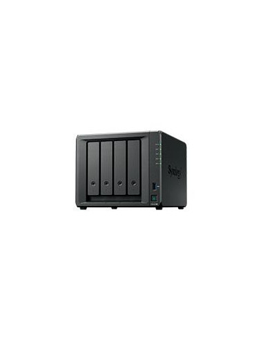 NAS SYNOLOGY DS423+ /4 BAHIAS NUCLEO CUADRUPLE 2.0 GHZ/ HASTA 72 TB, 2GB DDR4 AMPLIABLE HASTA 6GB/ 2 PTOS LAN GIGABIT/USB 3.2 X