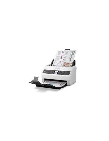 SCANNER EPSON WORKFORCE DS-730N, 40 PPM/80 IPM, 600 DPI, USB, ADF,