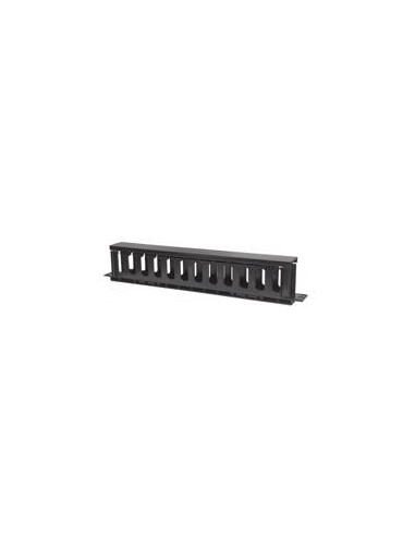 ORGANIZADOR HORIZONTAL,INTELLINET,714679. 19, 1U PLASTICO 8CM