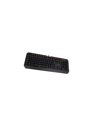 TECLADO GAMER BALAM RUSH HAVOC KG740 / ALAMBRICO USB / MECANICO / ILUMINACION LED / TECLAS PROGRAMABLES / MULTIMEDIA / ESPAÑOL /