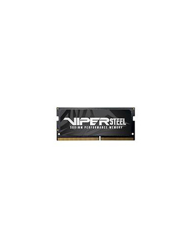 MEMORIA VIPER STEEL SODIMM DDR4 8GB 1X8GB 2666MHZ CL18 260PIN 1.2V P/LAPTOP/GAMER