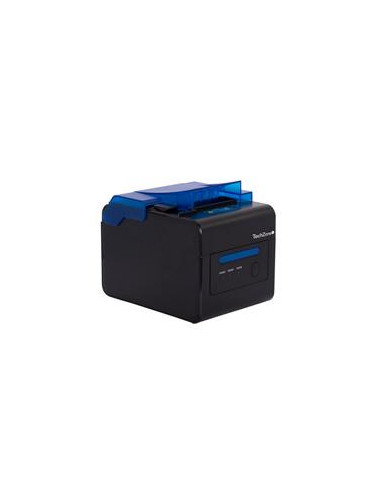 MINIPRINTER TECHZONE TZBE302E, TERMICA, 80 MM, VEL 300 MM/S, 203 DPI, USB, SERIAL, RJ45, RJ11, CORTADOR AUTOMATICO, 1 AÑO DE GAR