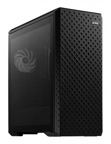 Gabinete Gaming XPG DEFENDER PRO-BKCWW - Media torre, Gabinete Adata