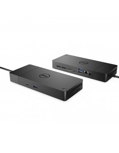 Estacion de Acoplamiento DELL WD19S - Negro