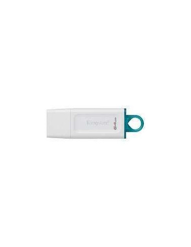 Memoria USB  Kingston Technology KC-U2G64-5R - Blanco, 64 GB, USB