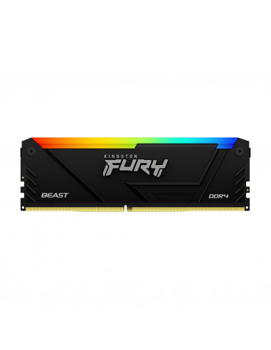 Memoria Kingston FURY Beast RGB 16GB 3600MT s DDR4 CL18 DIMM - 