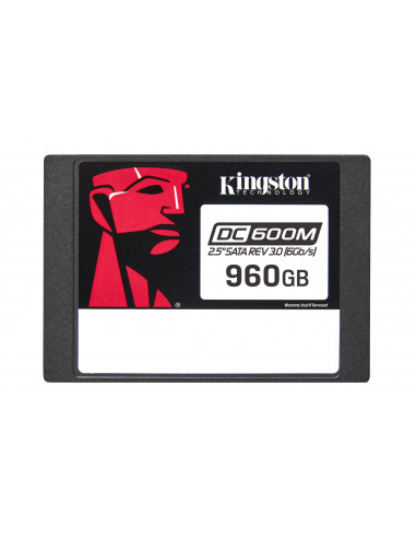 SSD DC600M 2.5 KINGSTON 960GB SEDC600M 960G - 