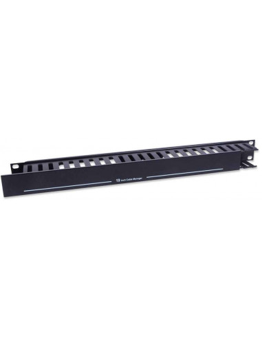 169950 Organizador Horizontal 19 pulgadas 1U Metalico - 