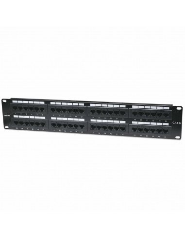 560283 PANEL PARCHEO CAT 6 - 48 PTOS 2 NIVELES.