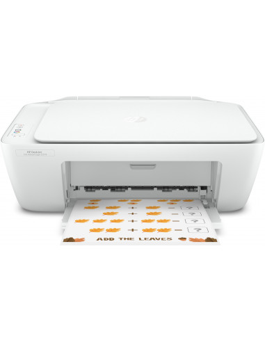 Impresora multifuncional HP Deskjet Ink Advantage 2374 7WQ03A - 4800 x 1200 DPI - 7.5 ppm, 60 hojas, 1000 páginas por mes