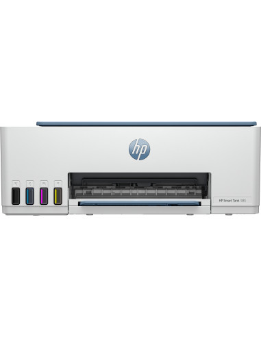 Multifuncional HP Smart Tank 585 1F3Y4A - 3 - 000 páginas por mes, 12 ppm, 4800 x 1200 DPI