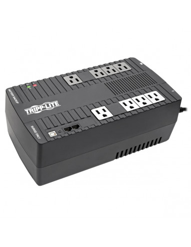 NOBREAK TRIPP-LITE AVR550U 8 CONT. C R C FM NEGRO. GARANTIA LIMITADA POR 3 AñOS.