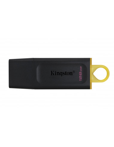 Memoria USB Kingston Technology DTX 128GB - Negro, 128 GB, USB