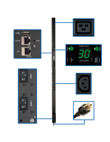 PDU TRIPP LITE PDUMV30HVNETLX - 