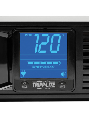 No-Break TRIPP-LITE - 1500 VA, 900 W, 4, 5 h, Negro, Oficina