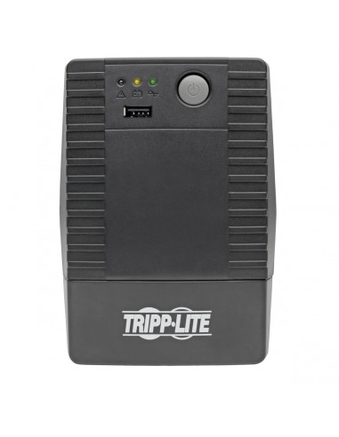 UPS TRIPP-LITE - 650 VA, 360 W, Hogar y Oficina