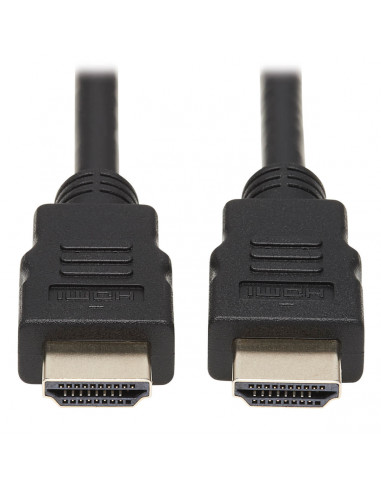 Cable HDMI de Alta Velocidad con Ethernet P56 TRIPP-LITE P569-010 - 3.05 m, HDMI, HDMI, MACHO, Negro