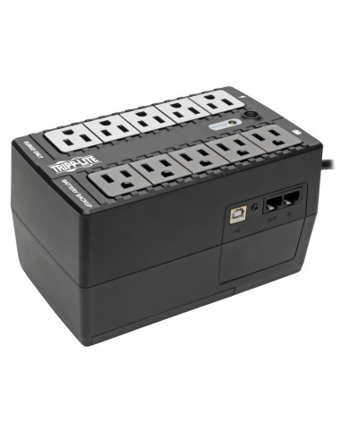 NOBREAK TRIPP-LITE INTERNET550U INTERACTIVO DE 120V 550VA, 300W, 10 CONT., CON PUERTO USB GARANTIA LIMITADA DE 3 AÑOS