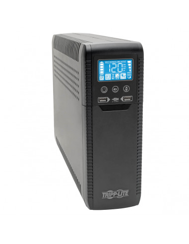 NOBREAK TRIPP-LITE ECO1500LCD 120V 50  60HZ, 1440VA   900 WATTS INTERACTIVO CON USB Y 10 CONTACTOS, AVR, SERIE ECO, ENERGY STAR