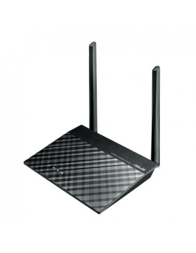 Router ASUS RT-N300 B1 - 300 Mbit s, 2, 4 GHz, 2, 4 GHz, Externo, 2