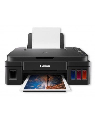 Impresora Multifuncional CANON G2110 2313C004AB - Inyección de tinta, 4800 x 1200 DPI