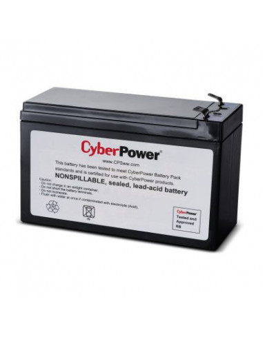 Batería  CyberPower RB1270B - Batería de Reemplazo