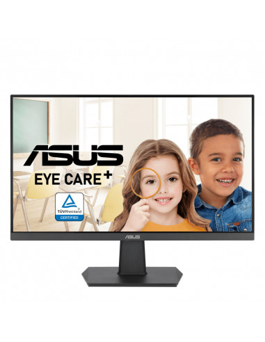 MONITOR ASUS VA24EHF 23.8 1920X1080 TR 1MS 100HZ FLICKER-FREE HDMI VESA