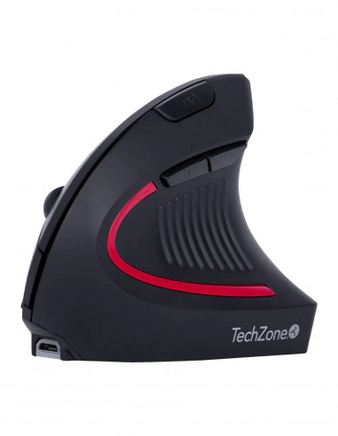 Mouse inalámbrico TECHZONE recargable ERGONO 02 - 