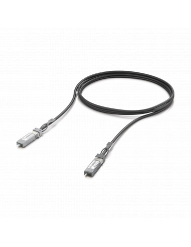 Cable de conexion directa DAC de 3 metros SFP+ 1/10Gbps, ideal para switches UniFi