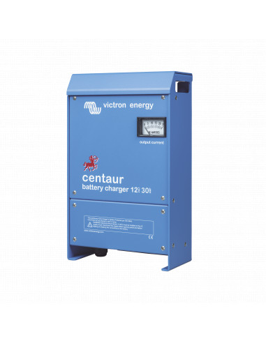 Centaur 12/30 / Cargador de Baterias 12V, 30A / Para Ambientes Marinos y Terrestres. /  Bancos de 120 a 300 Ah