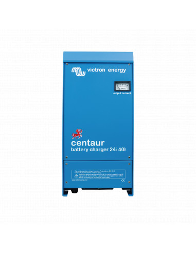 Centaur 24/40 / Cargador de Baterias 24V, 40A / Para Ambientes Marinos y Terrestres. /  Bancos de 160 a 400 Ah