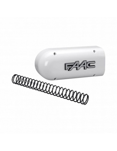 Resorte y Bracket para barrera FAAC B680H / Compatible con brazos de 2.3 a 5.3 metros