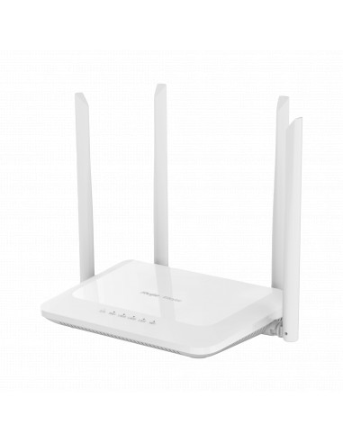 Home Router Inalambrico Wi-Fi5 Doble Banda, 1 Puerto Wan 10/100 y 3 Puertos Lan 10/100 Hasta 1,200 Mbps