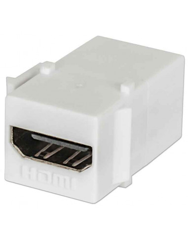 JACK - HDMI INTELLINET - HDMI, HEMBRA HEMBRA, COLOR BLANCO