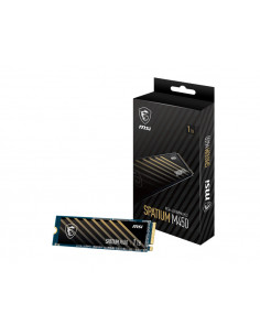 SSD 1TB M.2 NVME PCIE 3 MSI SPATIUM M450