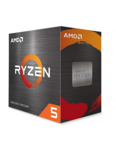 Procesador AMD Ryzen 5 5500 3.6GHz 6 Nucleos, 16MB Cache,  Disipador Wraith Stealth, *Sin Gráficos* AM4