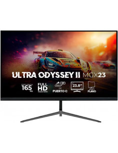 Monitor Balam Rush Ultra Odyssey II, Pantalla plana de 23.8 y Full HD 1080p con Panel de Imagen VA a 165hz