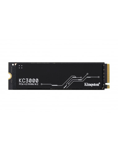 UNIDAD SSD KINGSTON KC3000 4096GB NVME M.2 PCLE 4.0 (SKC3000D 4096G)