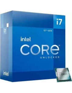 Procesador Intel Core i7 12700 3.6GHz 12MB 65w S 1700 12va Generación Gráficos Incluye Disipador