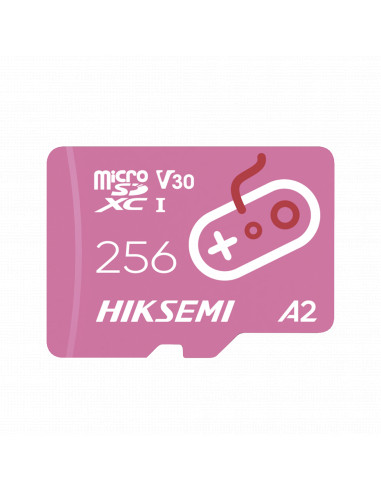 Memoria Micro SD / Enfocado para Consolas de Videojuegos (Gaming) / 256 GB / Lectura 170 MB/s / Escritura 90 MB/s