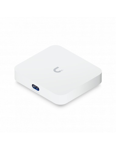 UniFi Cloud Gateway, Router multiWAN para balanceo/failover / Integra UniFi Network para administrar hasta 30 dispositivos UniFi