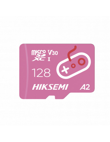 Memoria Micro SD / Enfocado para Consolas de Videojuegos (Gaming) / 128 GB / Lectura 170 MB/s  / Escritura  90 MB/s