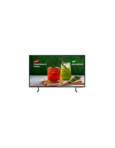 TELEVISION LED SAMSUNG 65 SEMI PROFESIONAL SMART TV SERIE BE65D-H, 4K UHD 3840X2160, 3 AÑOS GARANTIA, SEÑALIZACION DIGITAL BASIC