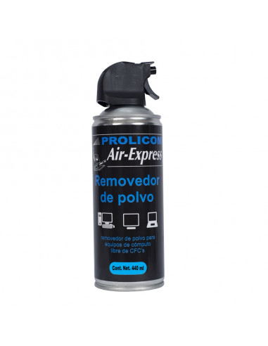 Aire comprimido PROLICOM - AIR-EXPRESS, 440ml, Aire comprimido, Conexiones y teclados