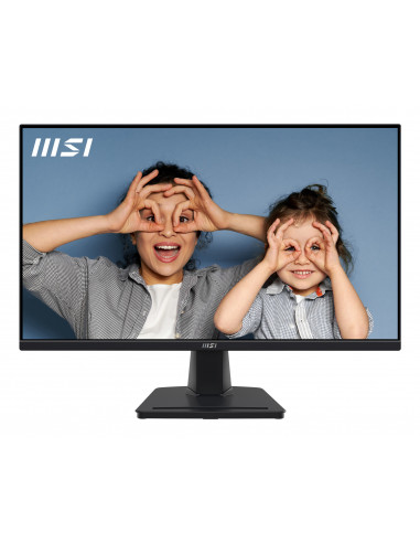 Monitor MSI PRO MP275 - 27 pulgadas, 300 cd   m², 1920 x 1080 Pixeles, 4 ms, Negro