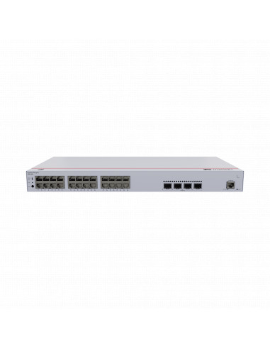 Switch Gigabit Administrable PoE Capa 2 / 24 puertos 10/100/1000 Mbps (PoE) / 4 Puertos SFP+ Uplink / 400W / PoE Perpetuo / Admi