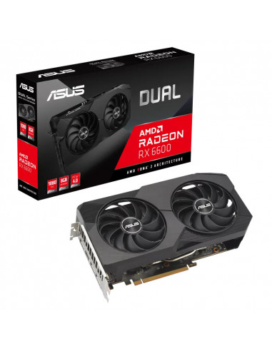 ASUS DUAL-RX6600-8G-V2 - 