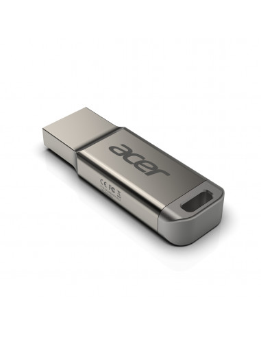 Memoria USB 3.2 Acer UM310 de 256GB BL.9BWWA.583 120 MB s Lectura 90 MB s Escritura - acabado Metal. Color Plata